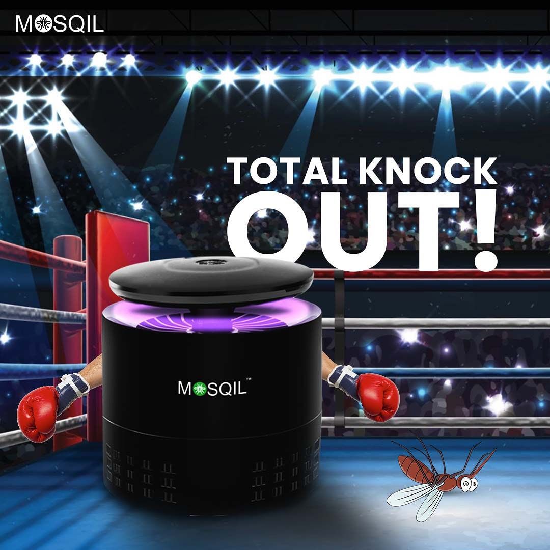 Mosqil Mosquito Killer Machine