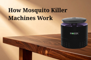 How Mosquito Killer Machines Work: UV Light & Fan Suction Explained
