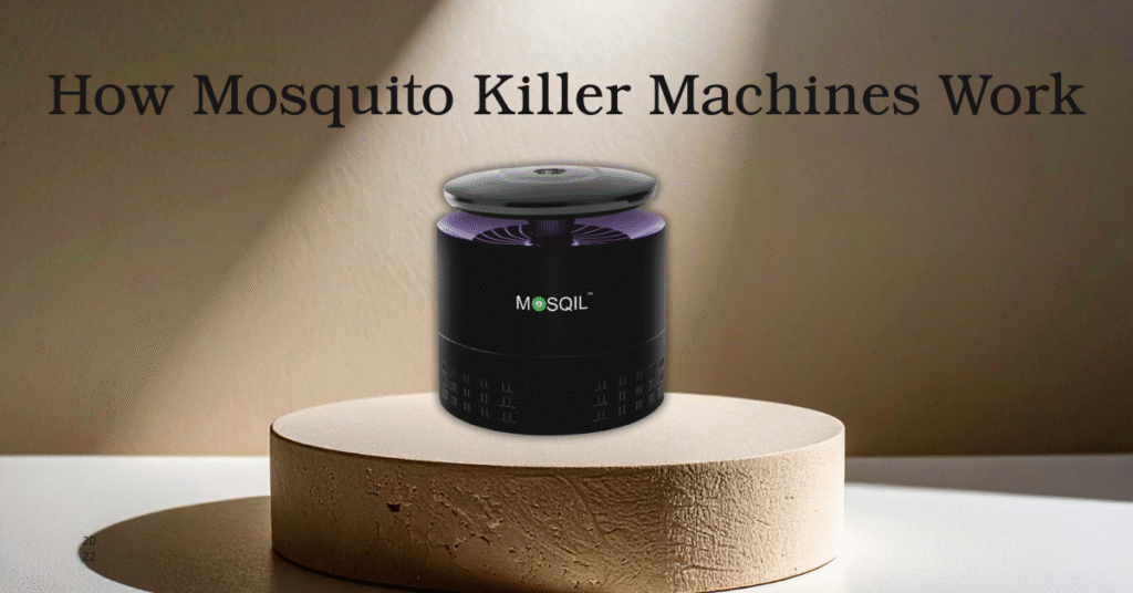 how mosquito killer machines work