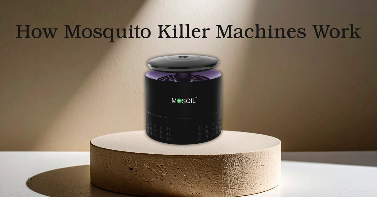 how mosquito killer machines work