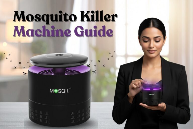mosquito killer machine guide