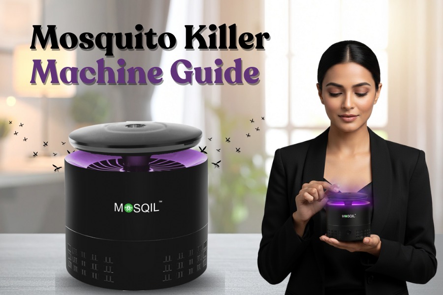 mosquito killer machine guide