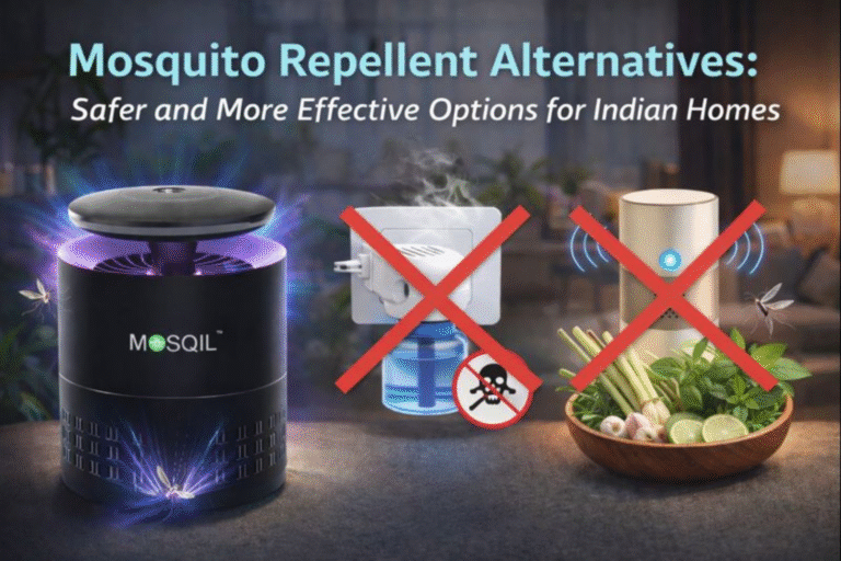 Mosquito Repellent Alternatives: Safer and More Effective Options for Indian Homes